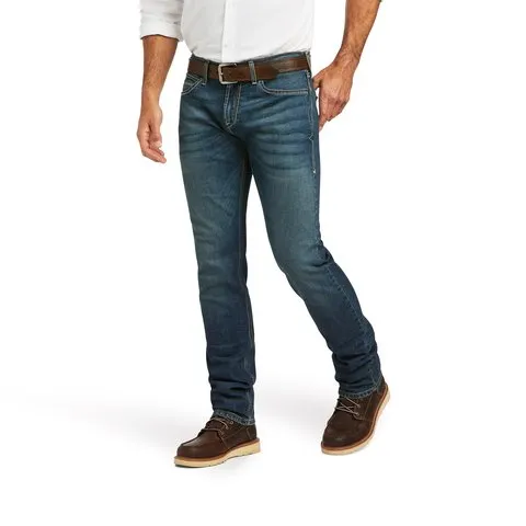 Ariat Men's M8 Modern Sebastian Straight Leg Slim Fit Jeans