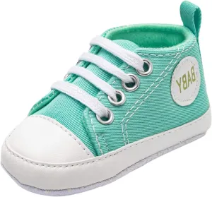 Baby Shoes, 0-18 Months Infant Baby Boys Girls Sneaker Cartoon Soft Sole First Walking Shoes Indoor Shoes