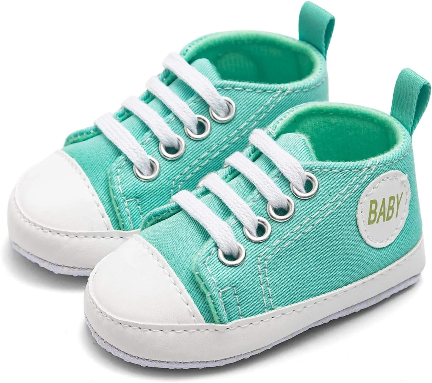 Baby Shoes, 0-18 Months Infant Baby Boys Girls Sneaker Cartoon Soft Sole First Walking Shoes Indoor Shoes