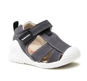 BIOMECANICS 100% Organic Cotton Sandals Blue