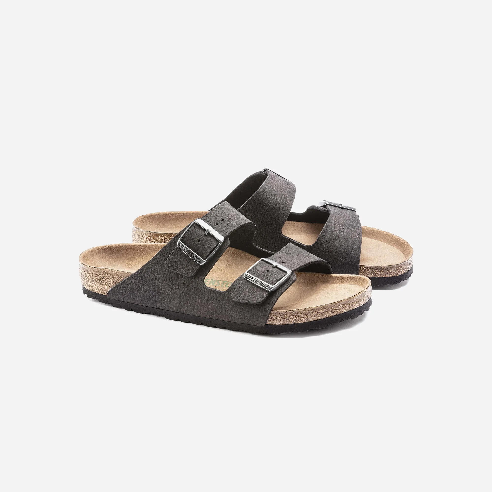 Birkenstock Arizona MF Desert Dust Black V