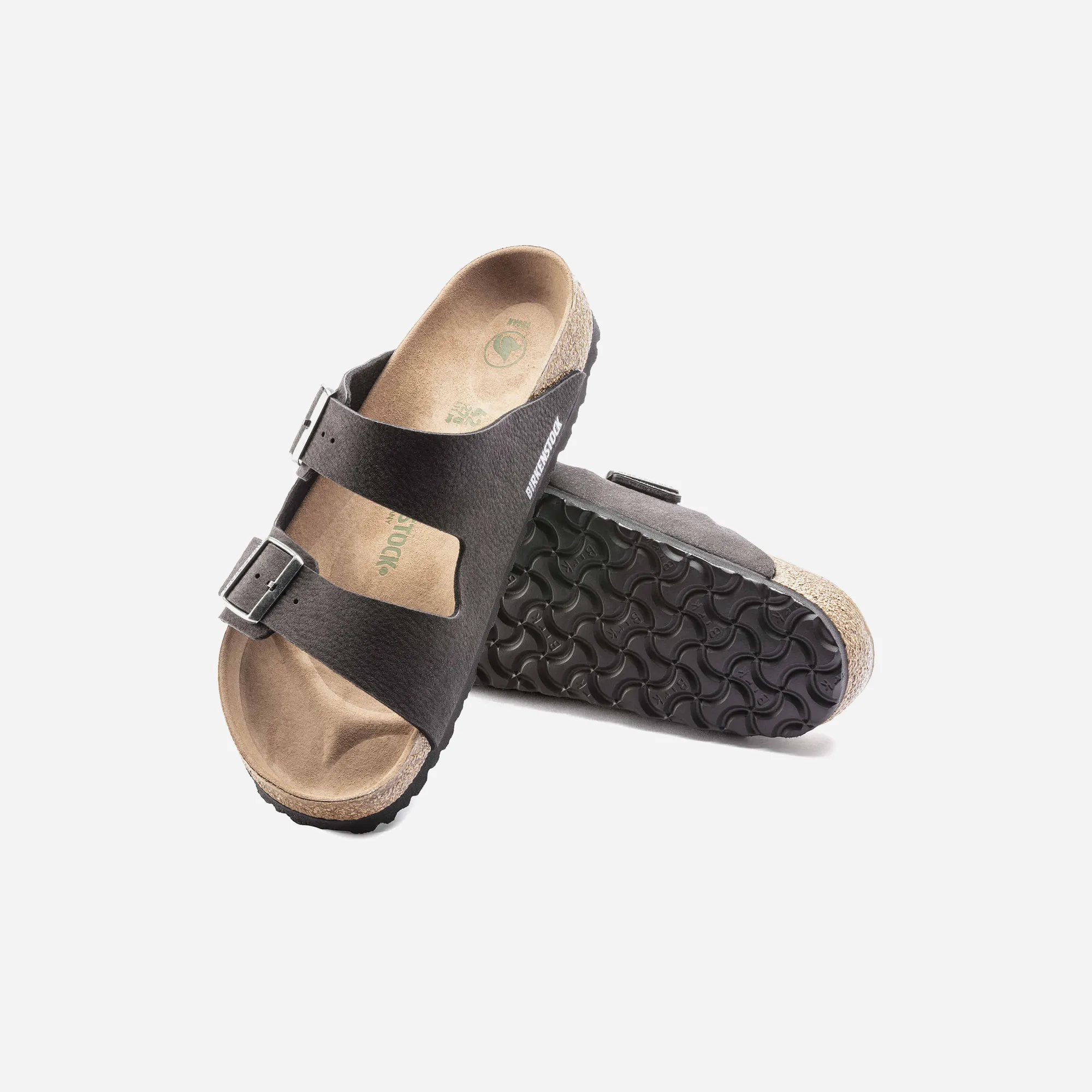 Birkenstock Arizona MF Desert Dust Black V
