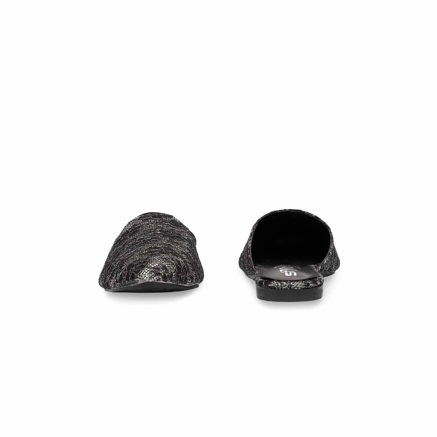 Black Casual Mule CL1827