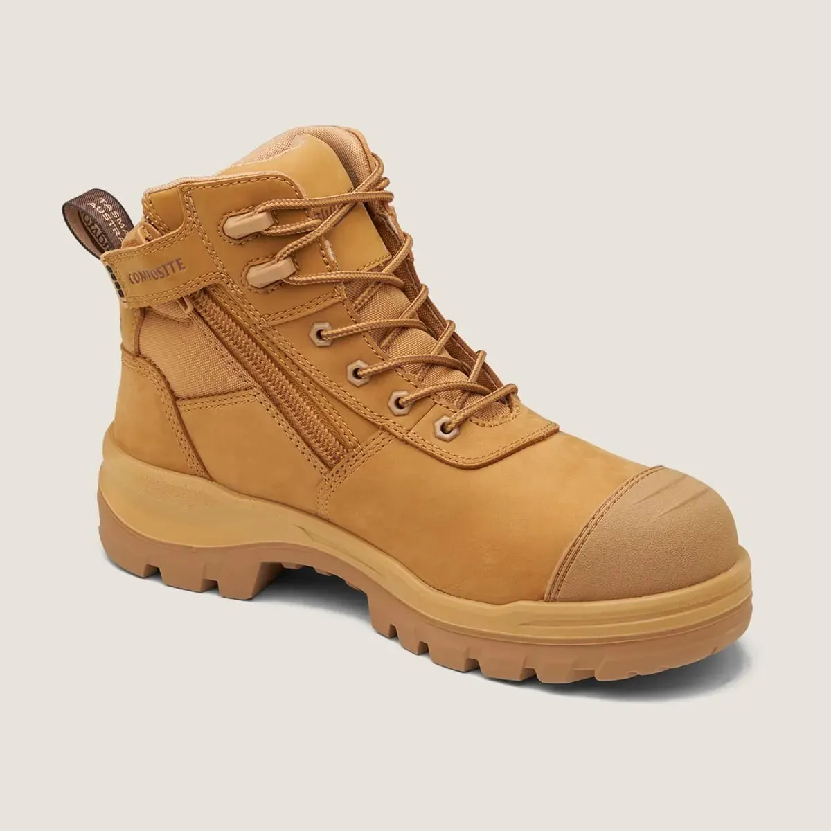Blundstone 8550 Unisex RotoFlex Wheat Safety Boot
