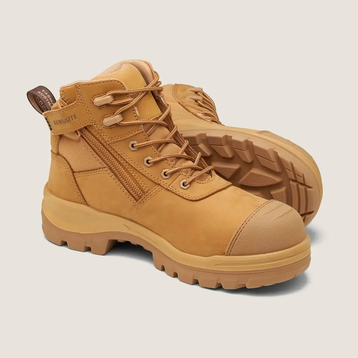 Blundstone 8550 Unisex RotoFlex Wheat Safety Boot
