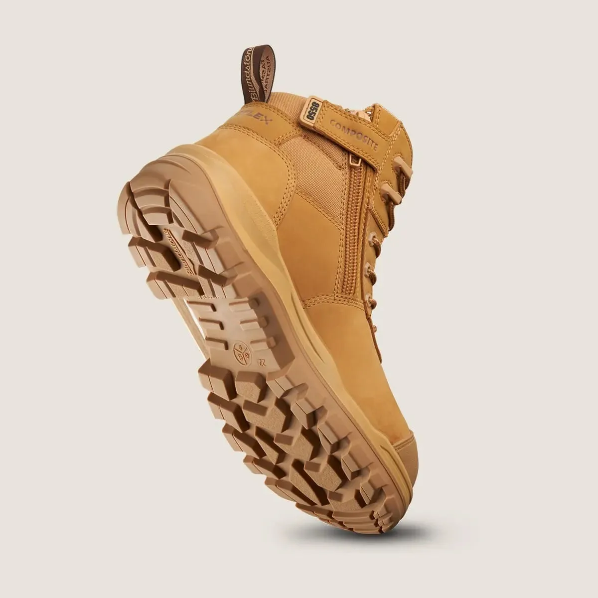 Blundstone 8550 Unisex RotoFlex Wheat Safety Boot