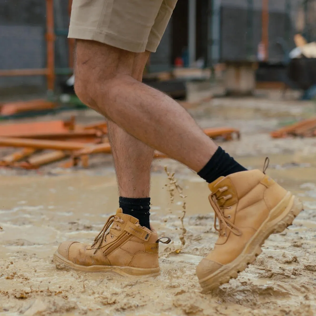 Blundstone 8550 Unisex RotoFlex Wheat Safety Boot