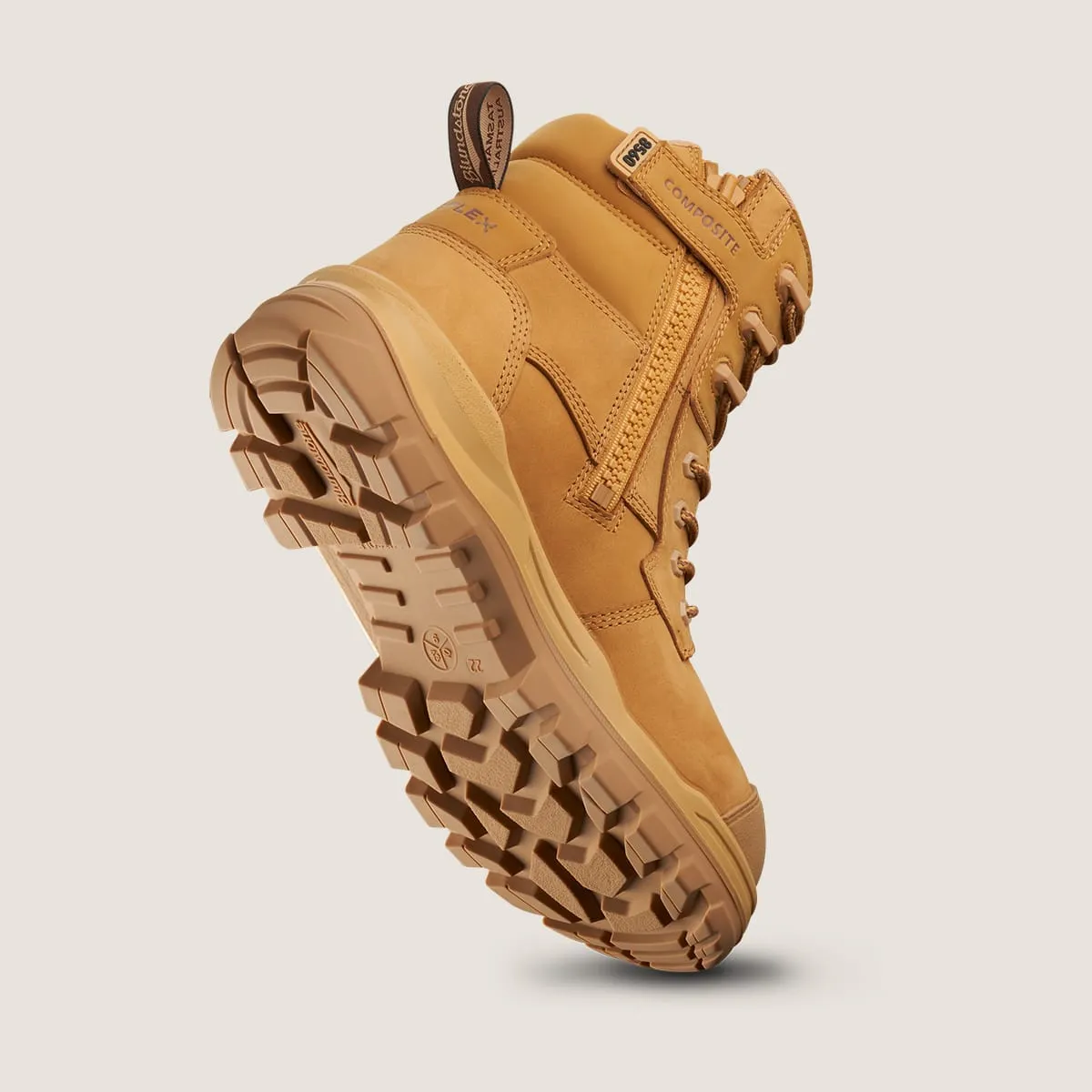 Blundstone 8560 Rotoflex 6in Zip Safety Boot CT