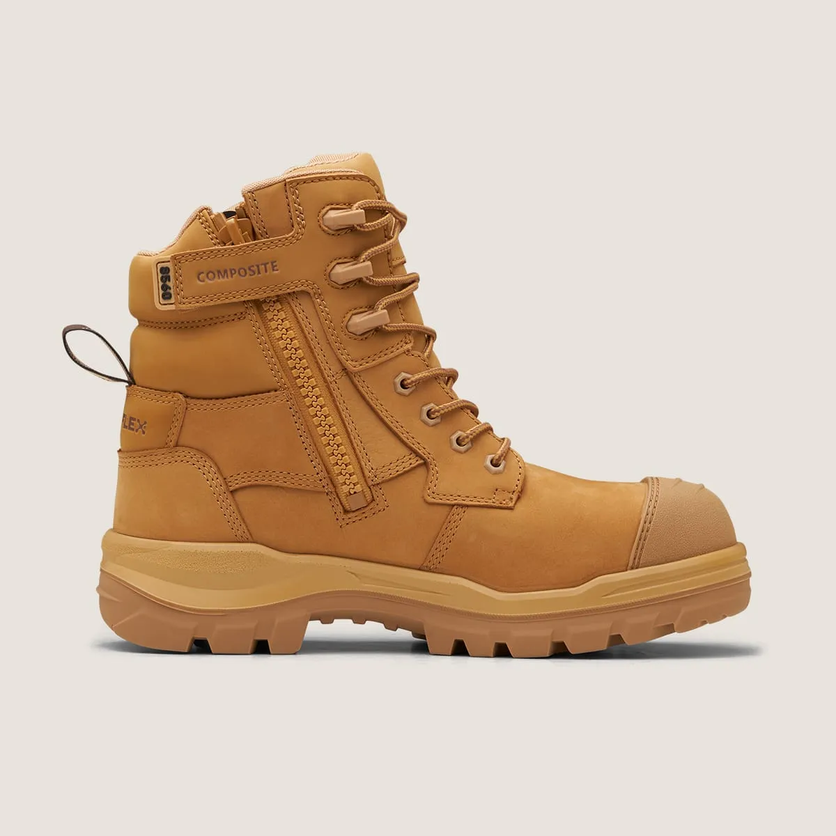 Blundstone 8560 Rotoflex 6in Zip Safety Boot CT
