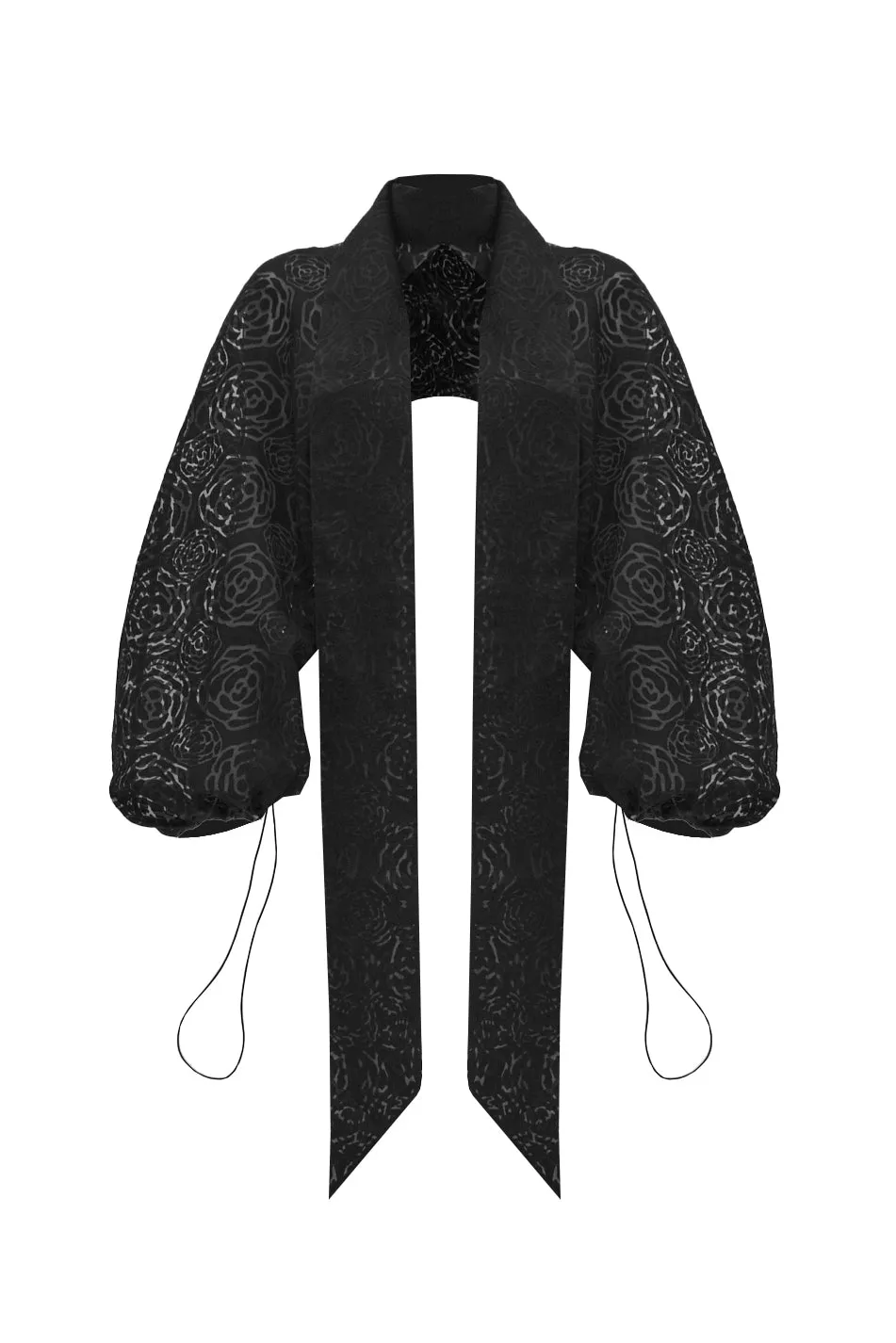 BOLERO Sleeves Flora Black