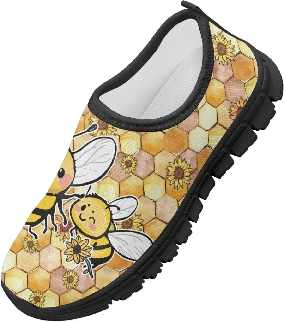 Boys Cool Slip-On Flat Lightweight Shoes Walking Casual Comfortable Travel Outdoor School Shoes Big Kids US Size 11-15