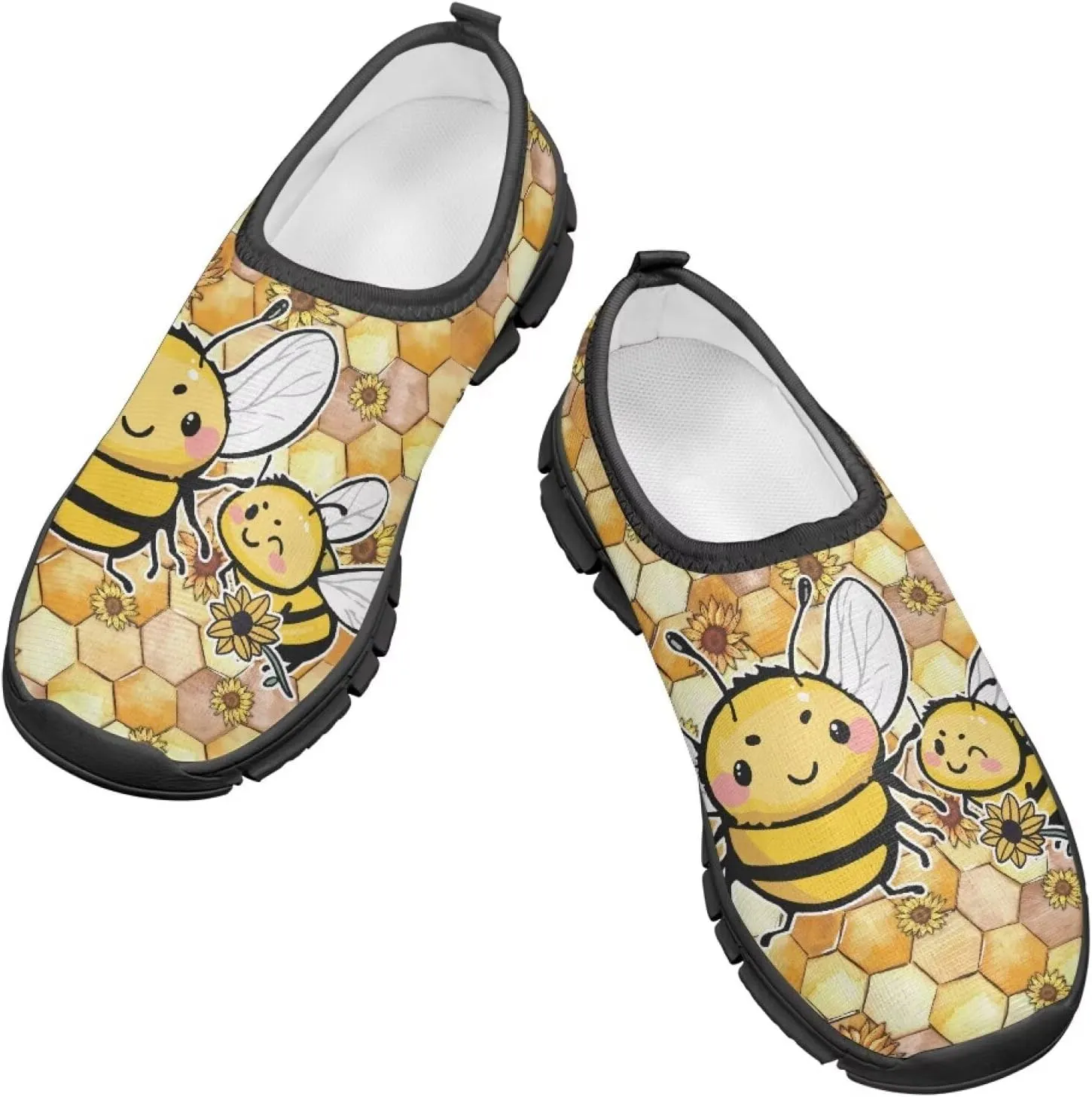 Boys Cool Slip-On Flat Lightweight Shoes Walking Casual Comfortable Travel Outdoor School Shoes Big Kids US Size 11-15