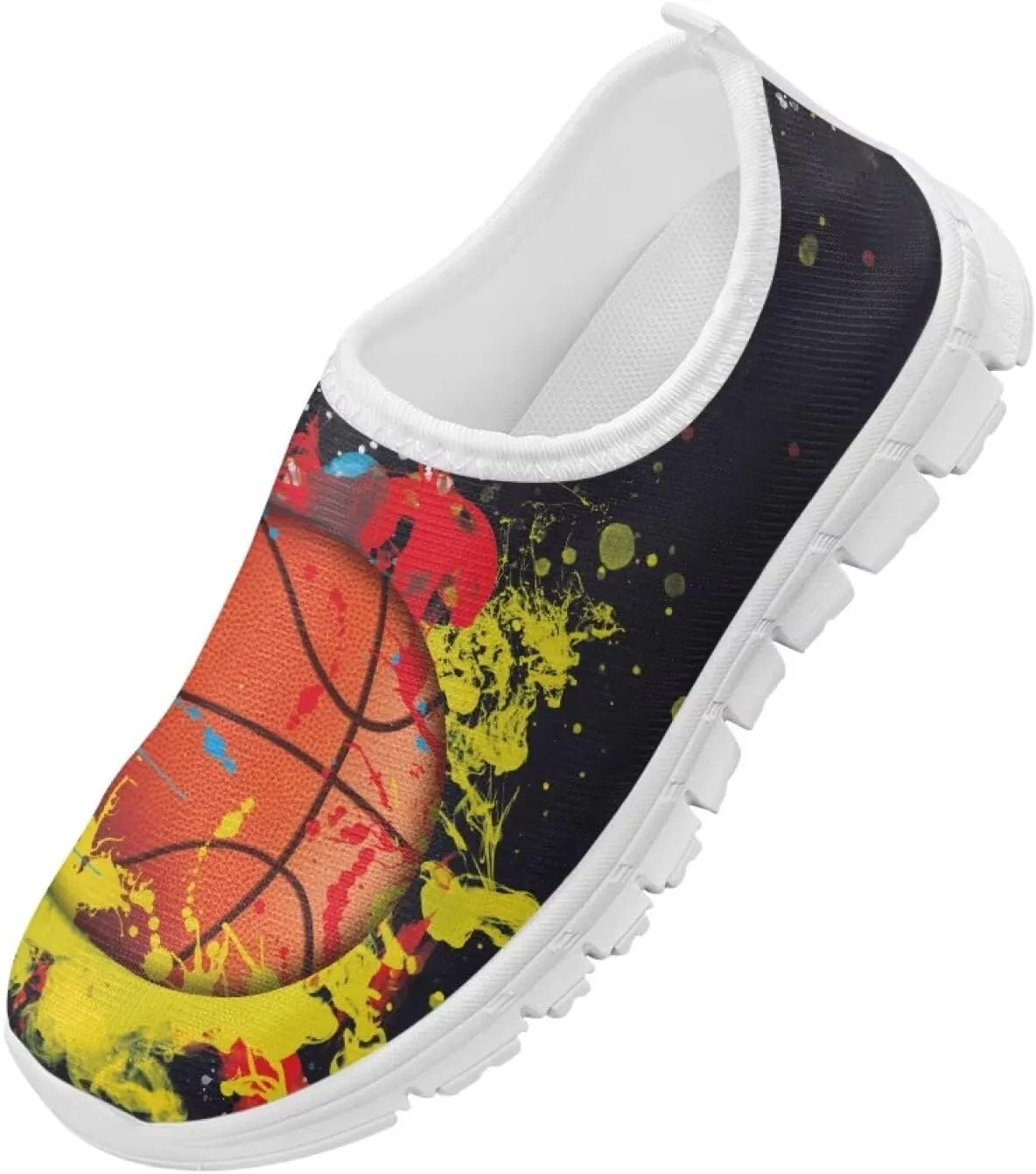 Boys Cool Slip-On Flat Lightweight Shoes Walking Casual Comfortable Travel Outdoor School Shoes Big Kids US Size 11-15