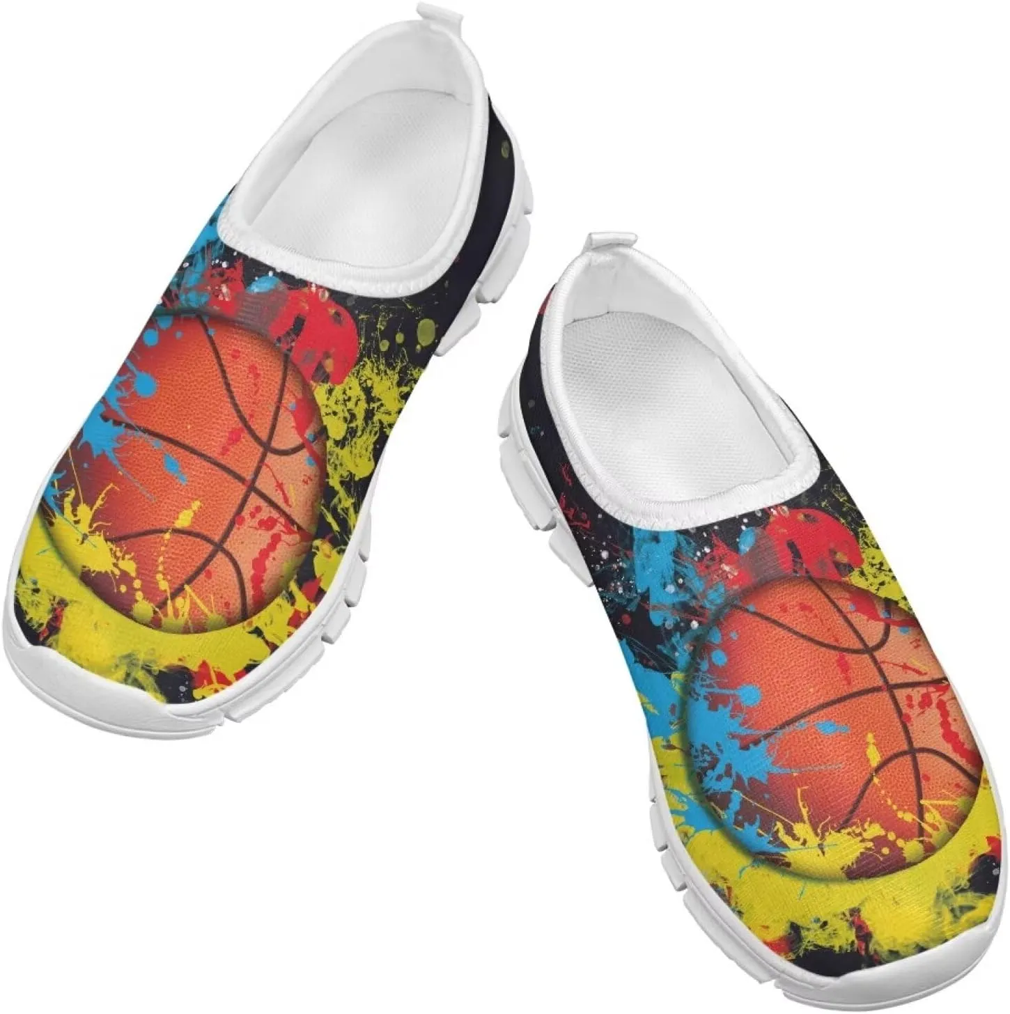 Boys Cool Slip-On Flat Lightweight Shoes Walking Casual Comfortable Travel Outdoor School Shoes Big Kids US Size 11-15