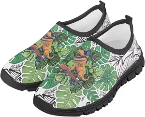 Boys Cool Slip-On Flat Lightweight Shoes Walking Casual Comfortable Travel Outdoor School Shoes Big Kids US Size 11-15