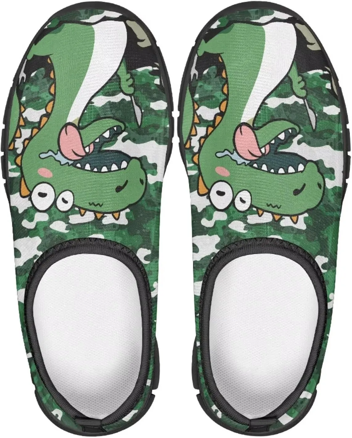 Boys Cool Slip-On Flat Lightweight Shoes Walking Casual Comfortable Travel Outdoor School Shoes Big Kids US Size 11-15