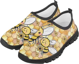 Boys Cool Slip-On Flat Lightweight Shoes Walking Casual Comfortable Travel Outdoor School Shoes Big Kids US Size 11-15