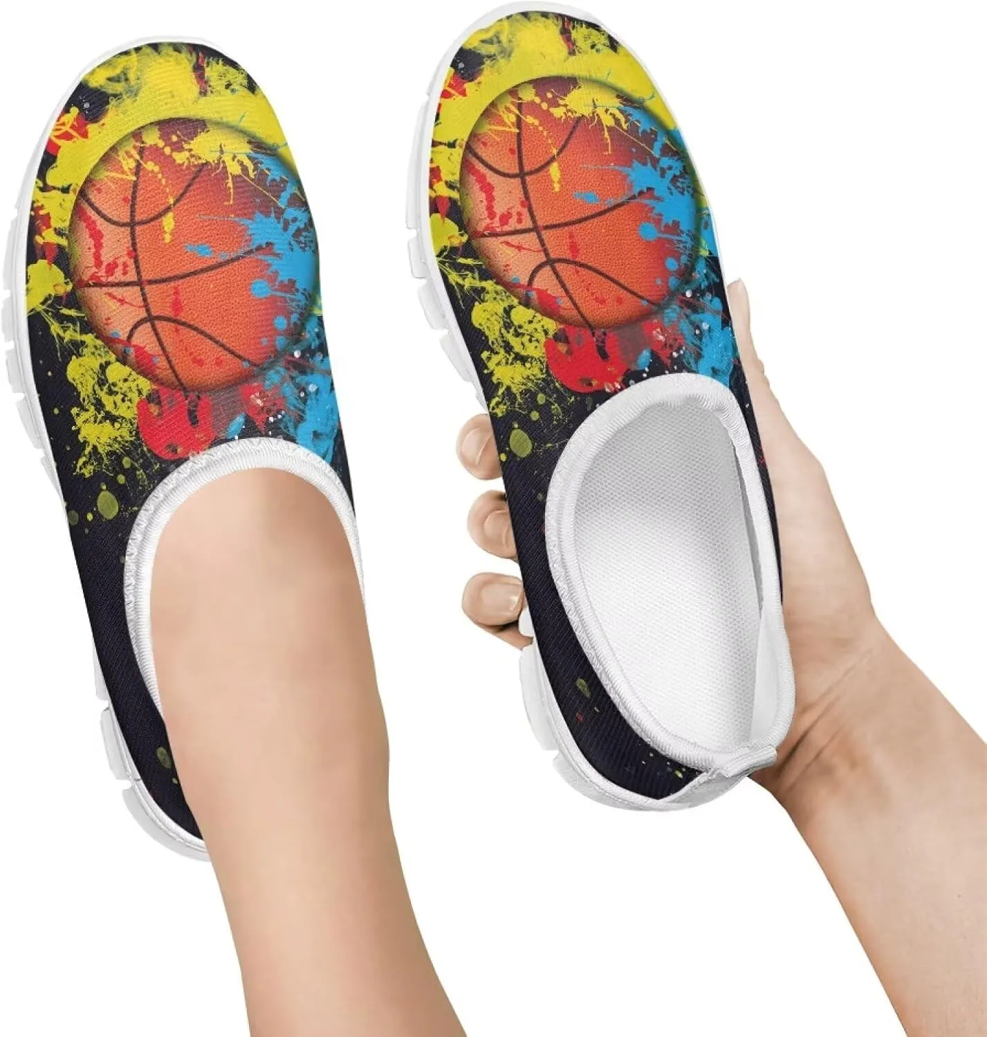 Boys Cool Slip-On Flat Lightweight Shoes Walking Casual Comfortable Travel Outdoor School Shoes Big Kids US Size 11-15