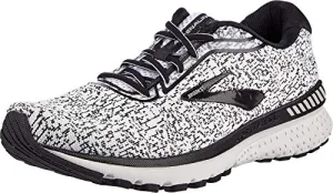 Brooks Men's Adrenaline GTS 20, White/Black, 11 Medium