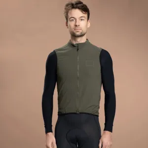 Canvas All Weather Gilet Moss