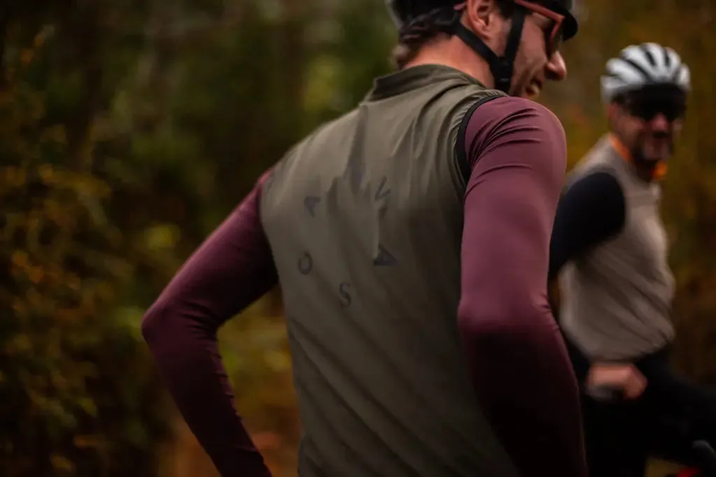 Canvas All Weather Gilet Moss