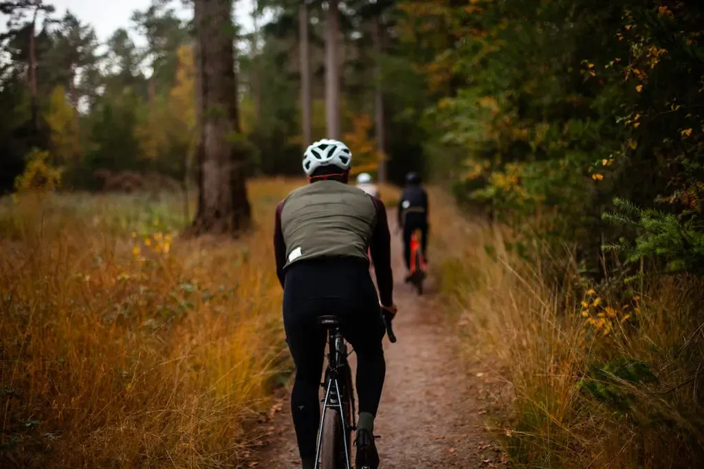 Canvas All Weather Gilet Moss