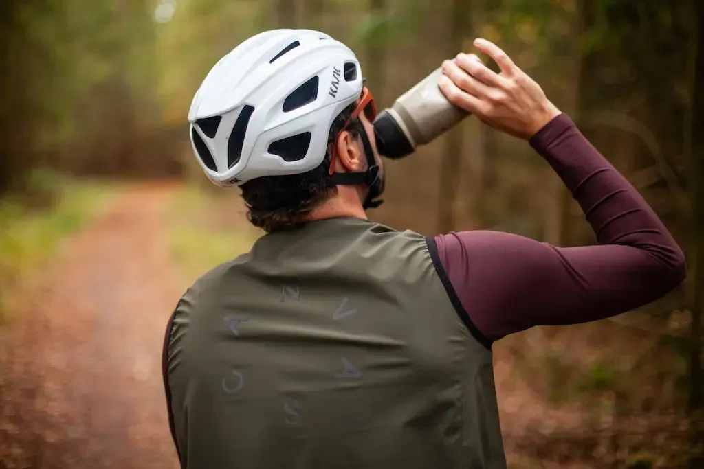 Canvas All Weather Gilet Moss