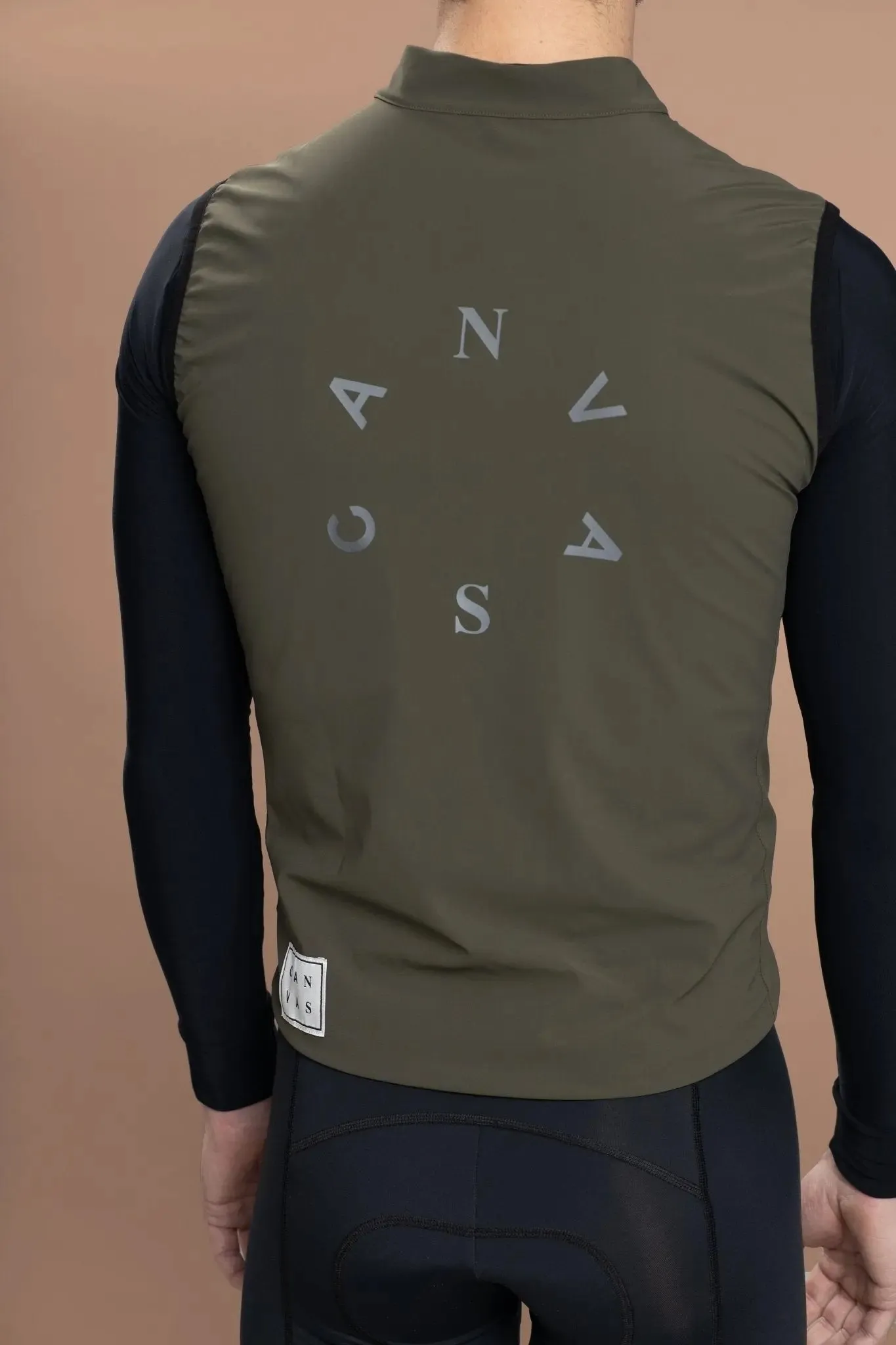 Canvas All Weather Gilet Moss