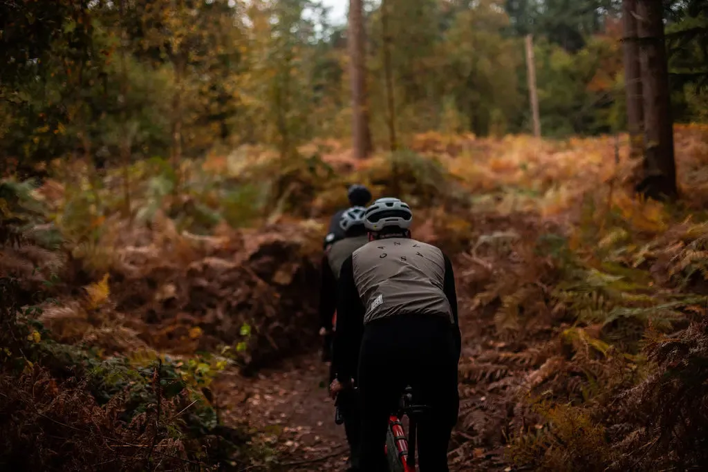 Canvas All Weather Gilet Sand