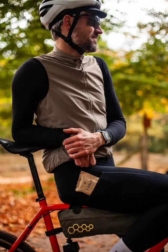 Canvas All Weather Gilet Sand