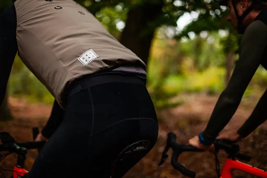 Canvas All Weather Gilet Sand