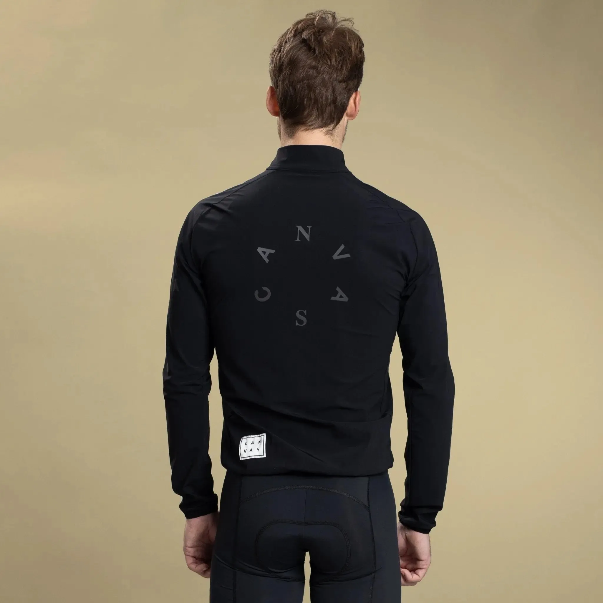 Canvas All Weather Jacket Black