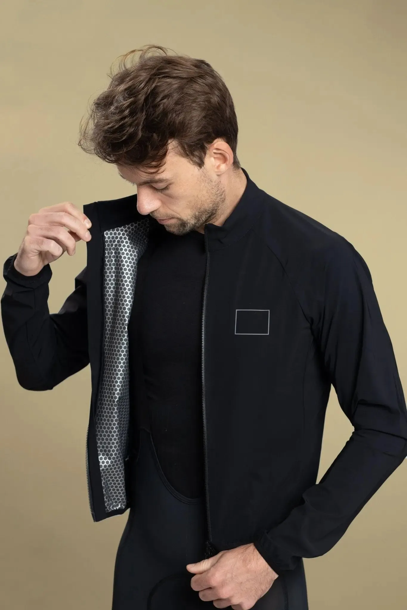 Canvas All Weather Jacket Black