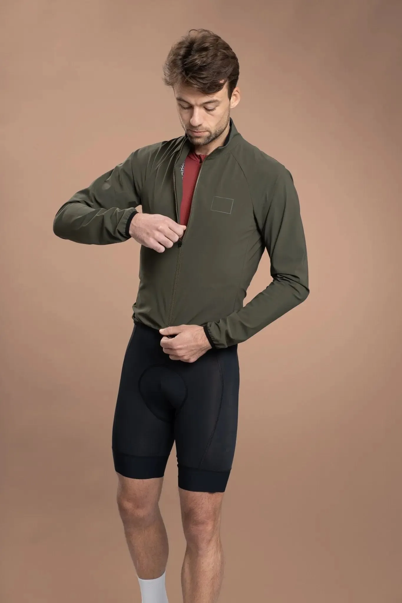 Canvas All Weather Jacket Moss