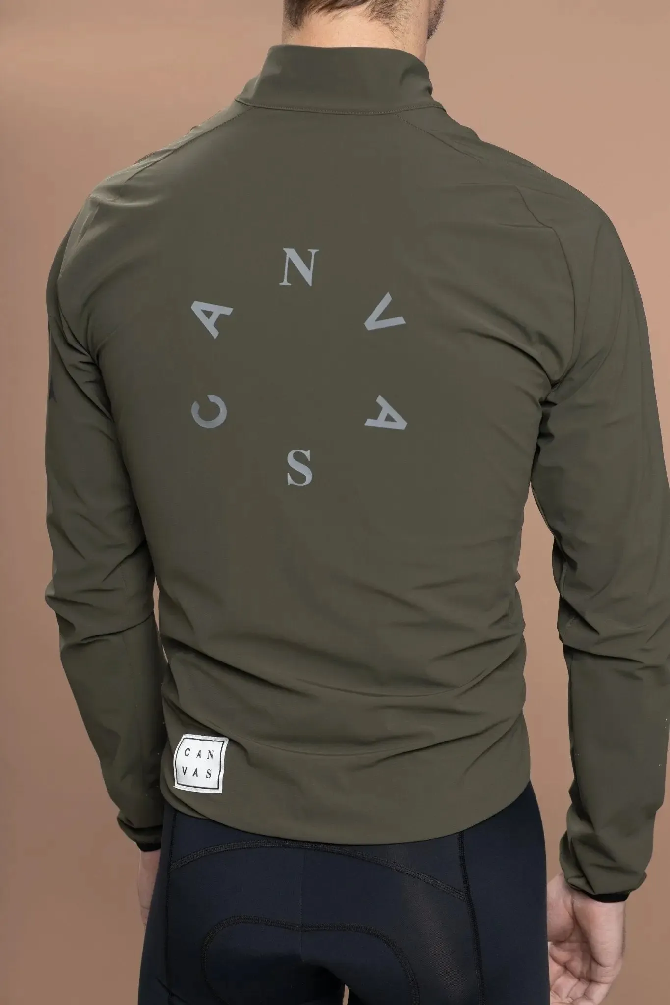 Canvas All Weather Jacket Moss