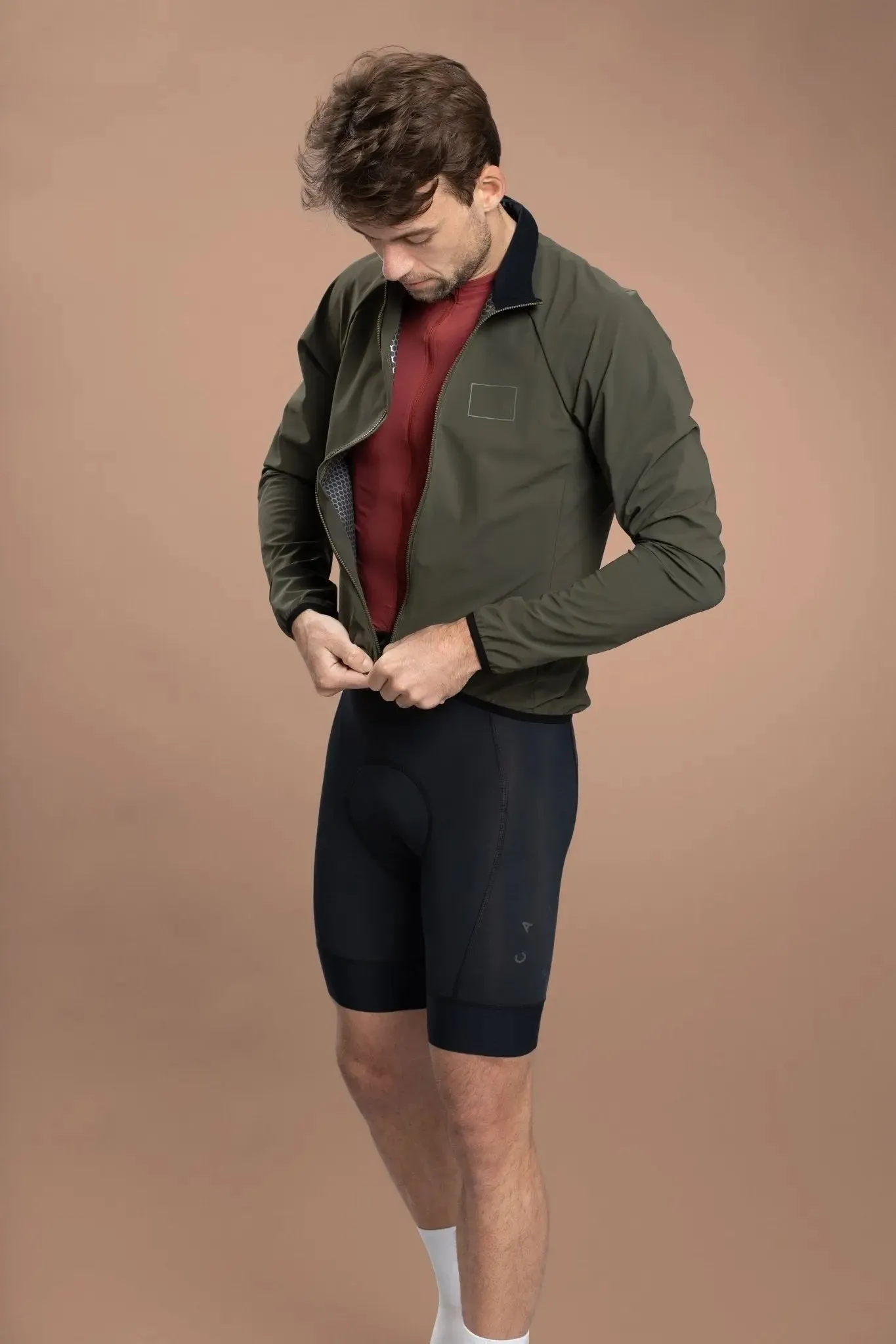 Canvas All Weather Jacket Moss