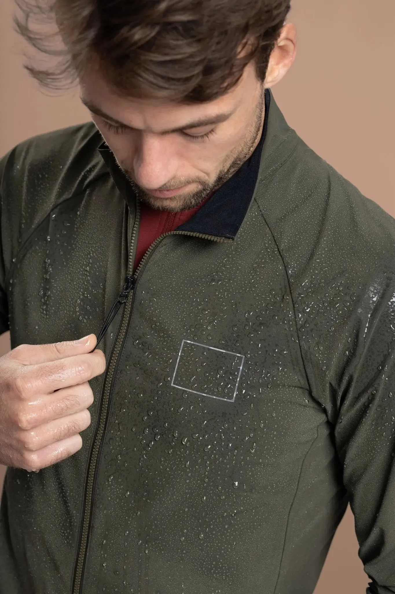 Canvas All Weather Jacket Moss