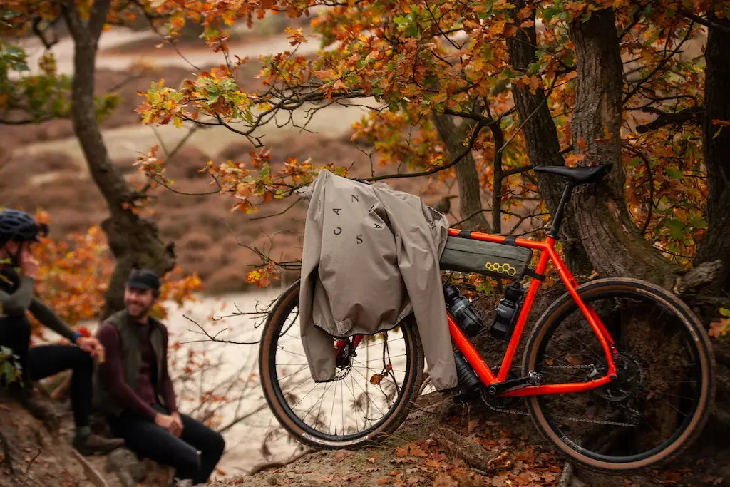 Canvas All Weather Jacket Sand