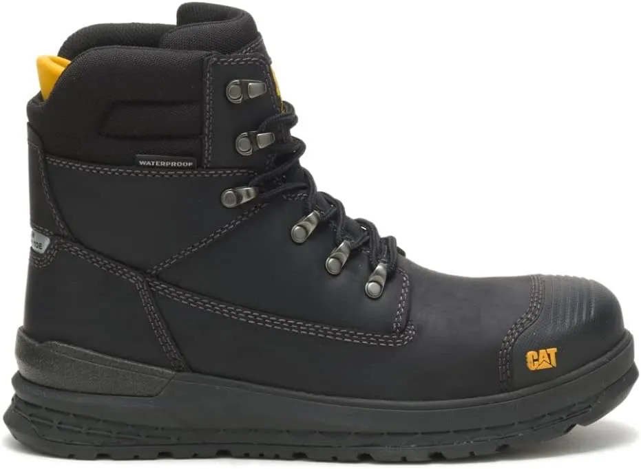Cat Footwear Men's Impact Hiker Waterproof Composite Toe Construction Boot