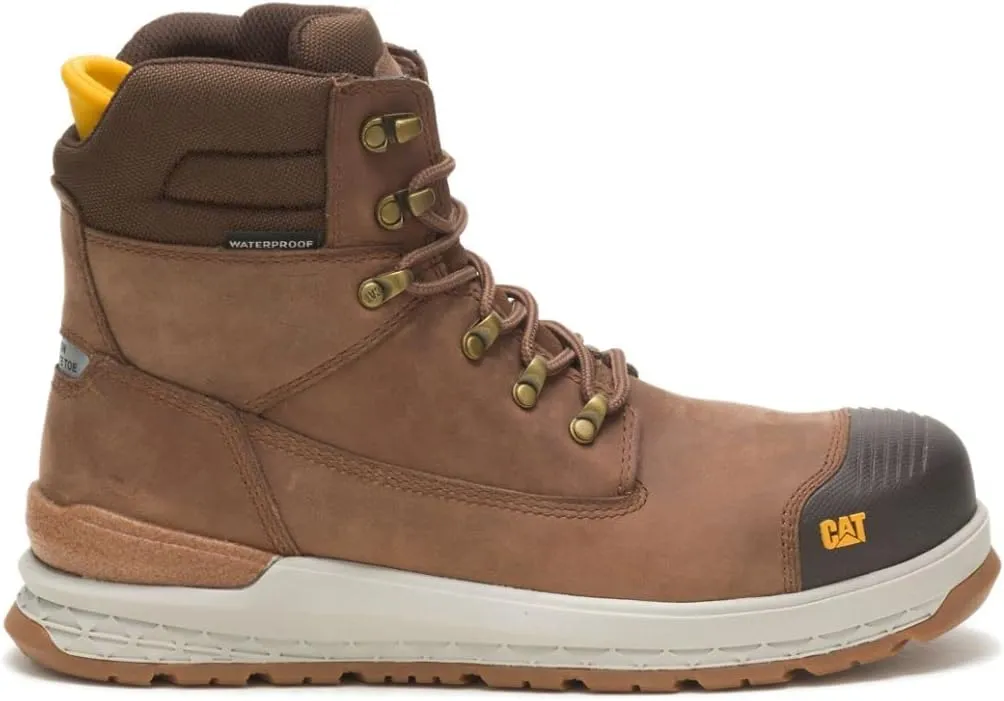 Cat Footwear Men's Impact Hiker Waterproof Composite Toe Construction Boot