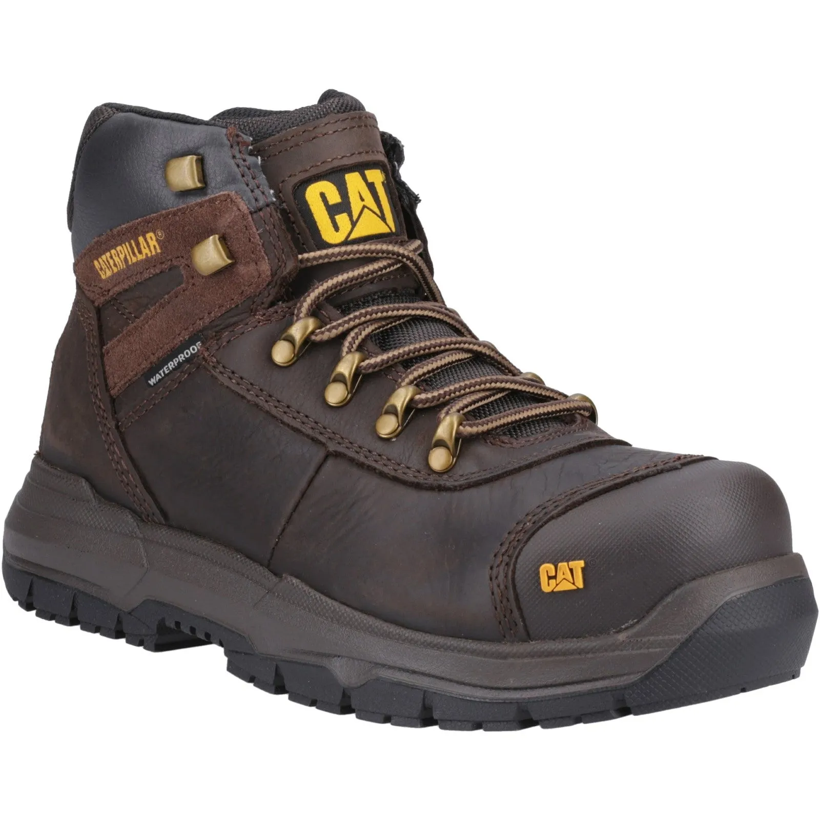Caterpillar Pneumatic 2.0 S3 Safety Boot - Black