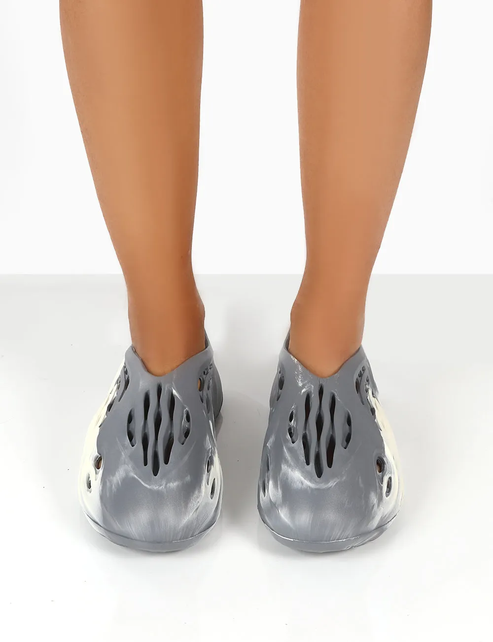 Chicago Grey Foam Rubber Runner