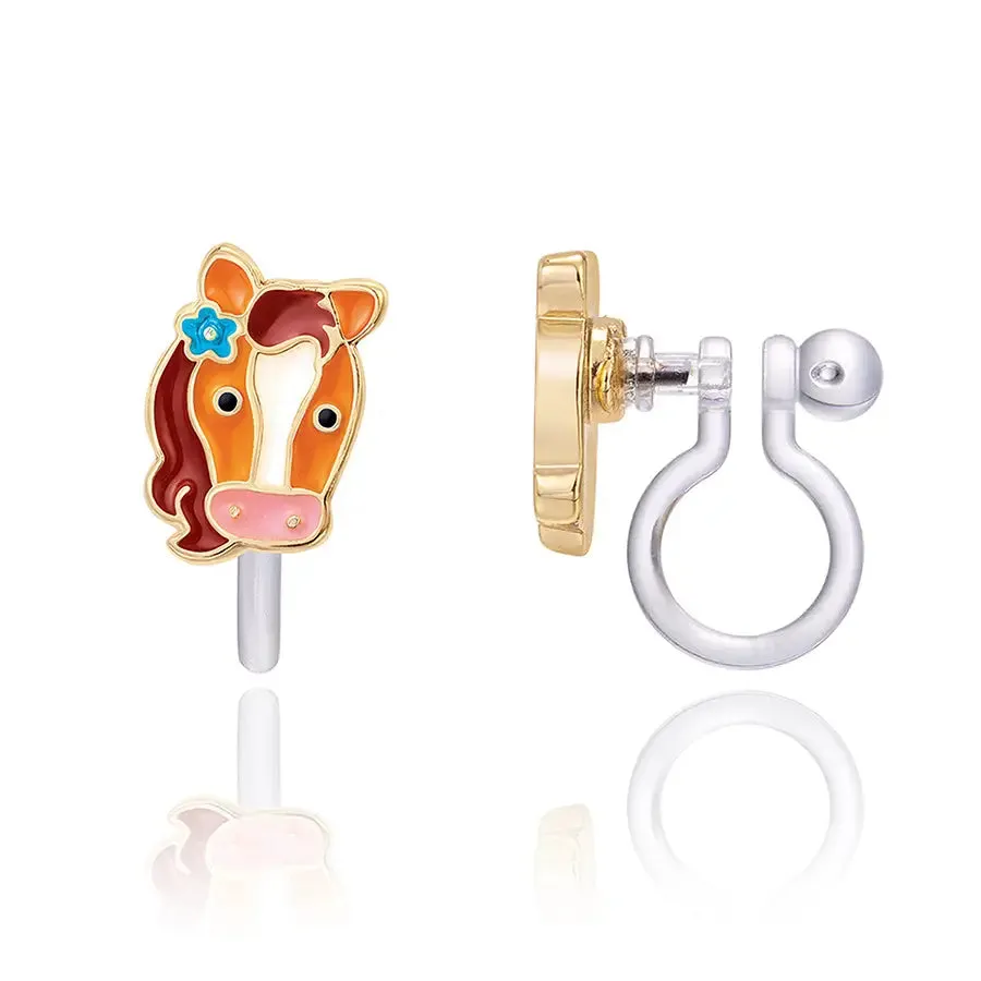 Clip-On Cutie Earrings - Several Designs