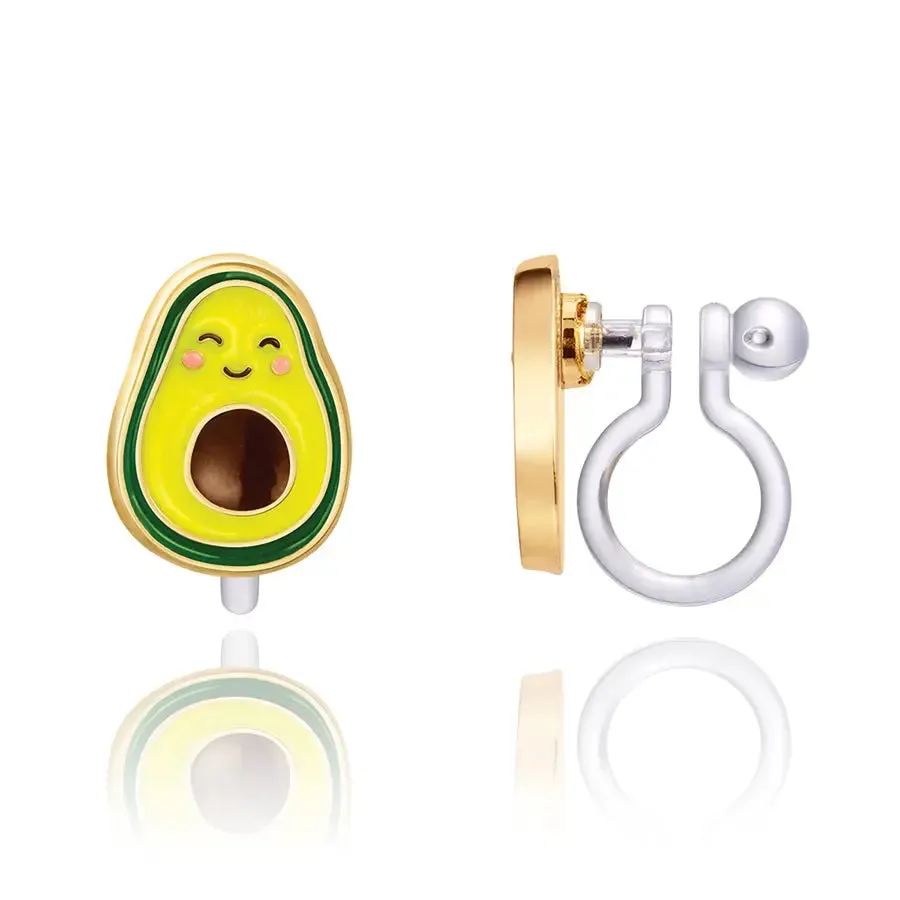 Clip-On Cutie Earrings - Several Designs