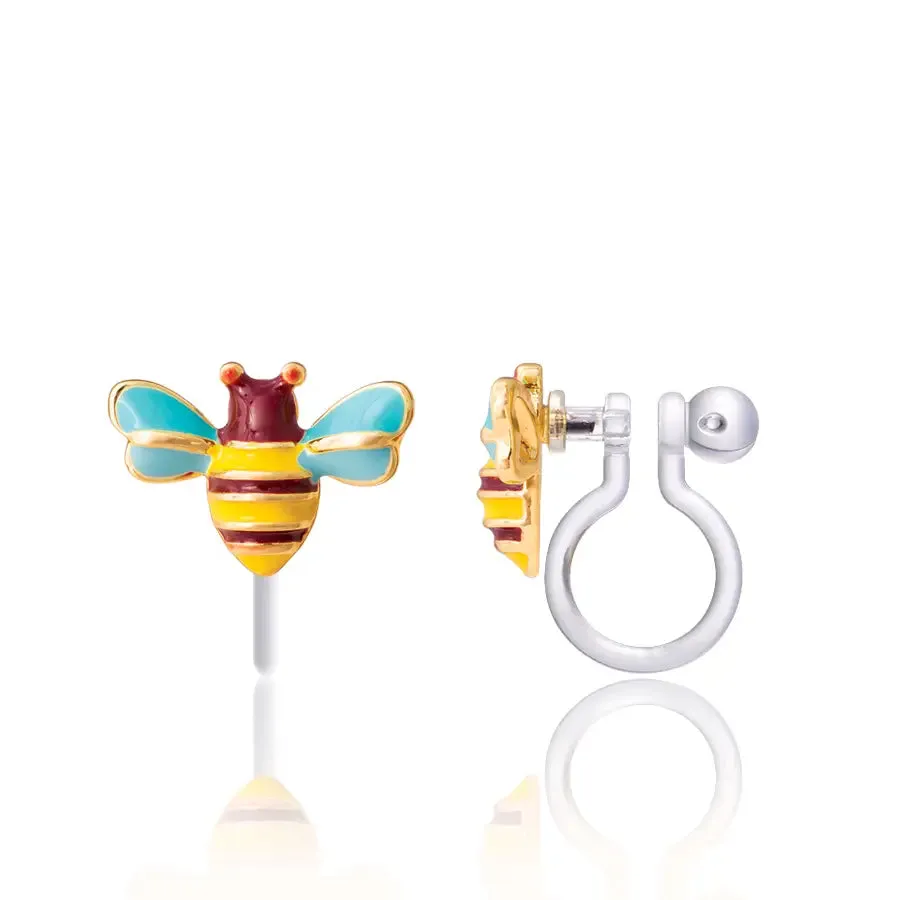 Clip-On Cutie Earrings - Several Designs