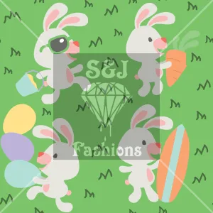 Cool Easter Rabbit Handmade