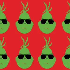 Cool Grinch Christmas Handmade