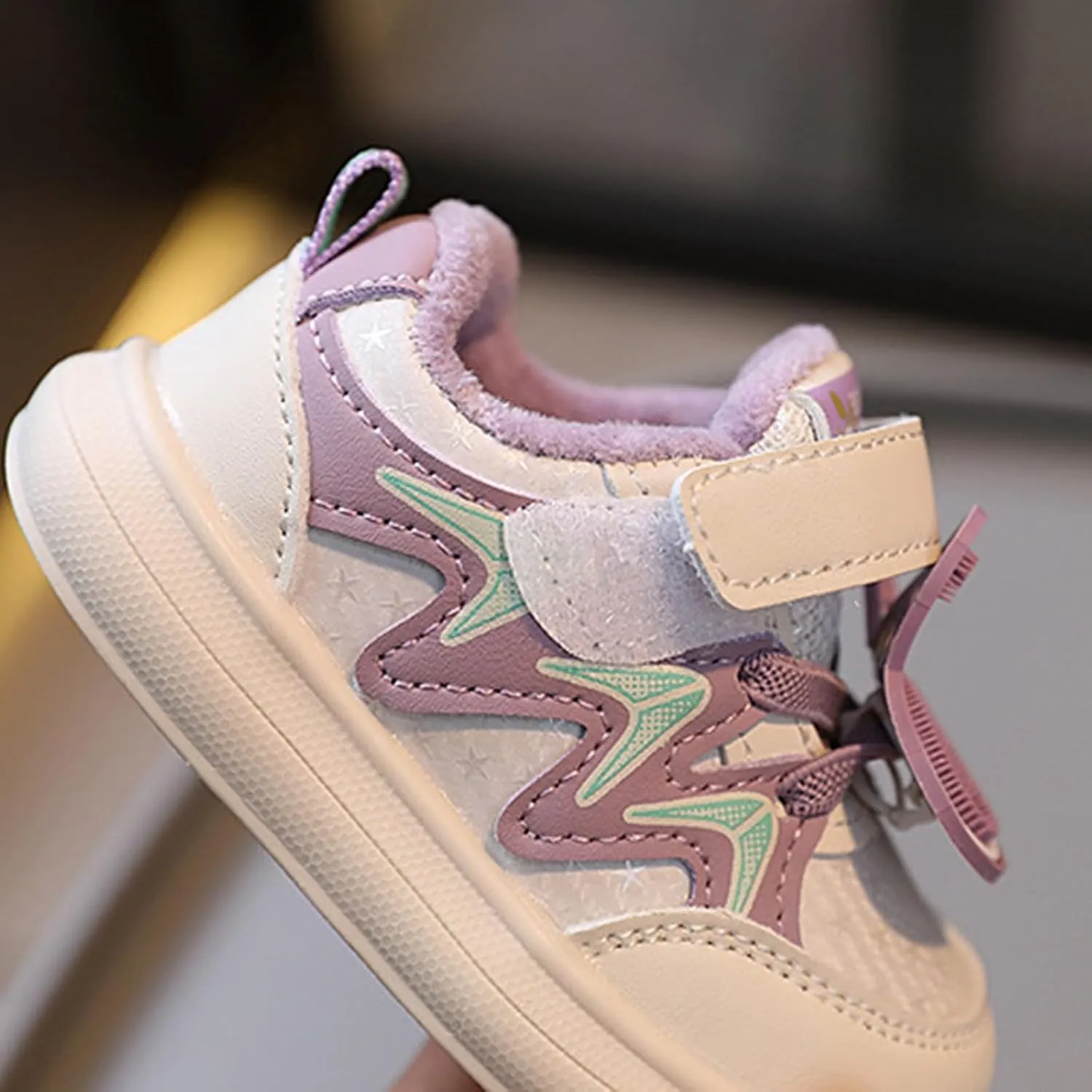 Cute Bunny Sneakers for Infant Girls Boys, Baby Toddler Flat Walking Shoes Lightweight Soft Sport Shoes Toddler Girl