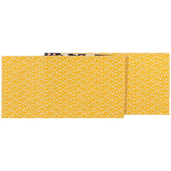 Danica Tablerunner  NTR3006D  Full Bloom  Navy