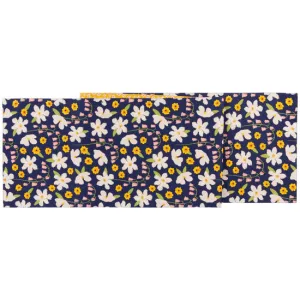 Danica Tablerunner  NTR3006D  Full Bloom  Navy